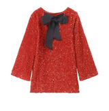 Frida Kimaltava Mekko - Nauhakierteellä - Tyylikäs-Mekot-EmiyoSuomi