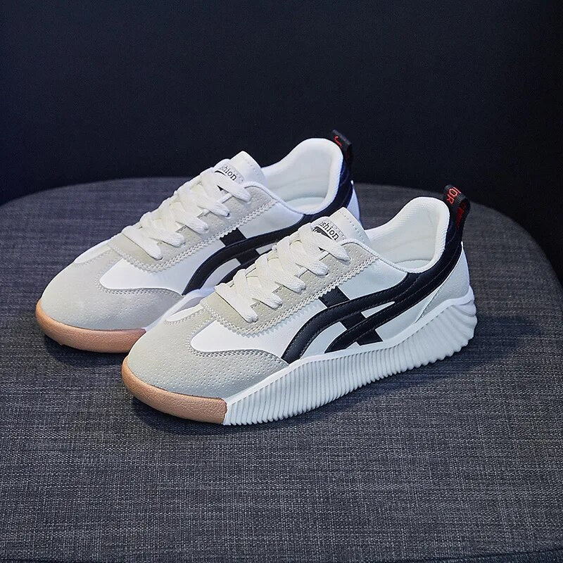 Plus Confort ortopediset tennarit - Täydellinen mukavuus - moderni tyyli-kengät-EmiyoSuomi