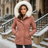 Stilla Stijlvolle Winterjas - Capuchon - Knopen - Warm & Stijlvol