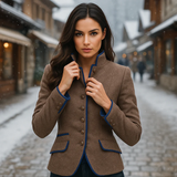 Amiya - Elegante damesjas - Effen ontwerp - Stijlvol en comfortabel