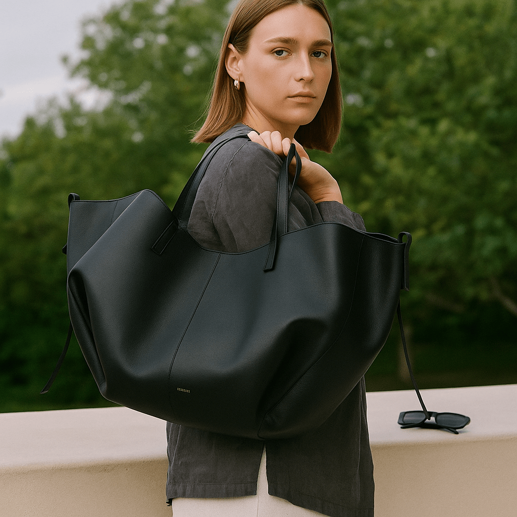 Isabella – Vintage nahkainen käsilaukku - EmiyoSuomi - Käsilaukku