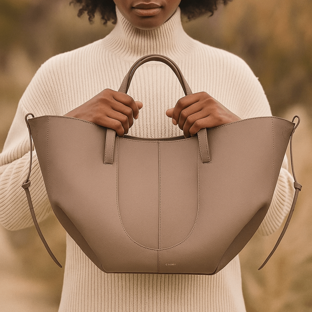 Isabella – Vintage nahkainen käsilaukku - EmiyoSuomi - Käsilaukku