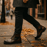 Jamison – Miesten Sotilaskengät Krokotiilikuviolla - EmiyoSuomi - miesten nilkkurit