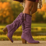 Jana Saappaat - Kestävä Western - tyyli - Mukavuus ja Kestävyys - EmiyoSuomi - Saappaat Nainen