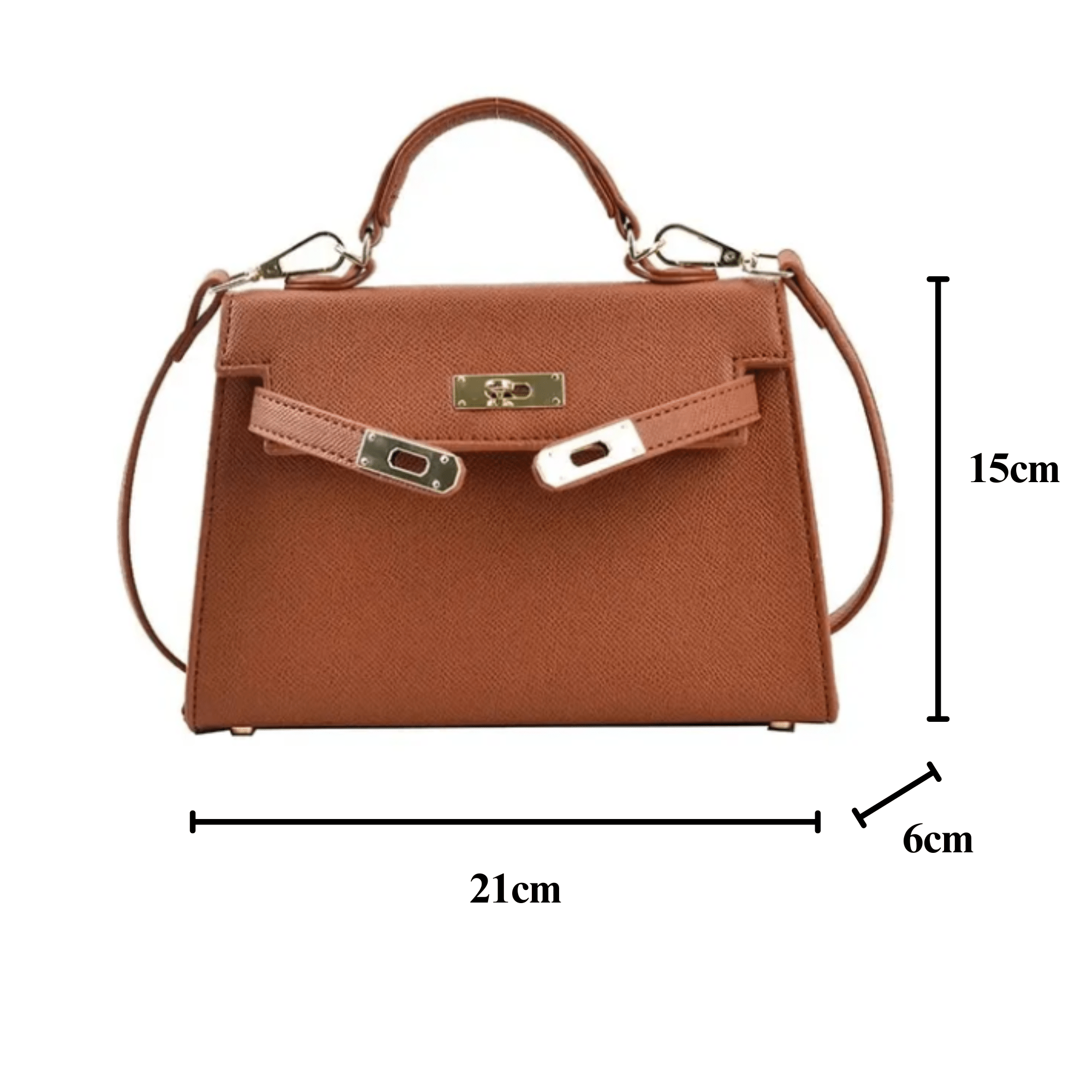 Janna | Tyylikäs Kelly - olkalaukku - EmiyoSuomi - Käsilaukku