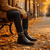 Joey – Miesten Chelsea - saappaat Vetoketjulla - EmiyoSuomi - miesten nilkkurit