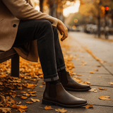 Joey – Miesten Chelsea - saappaat Vetoketjulla - EmiyoSuomi - miesten nilkkurit