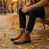 Joey – Miesten Chelsea - saappaat Vetoketjulla - EmiyoSuomi - miesten nilkkurit