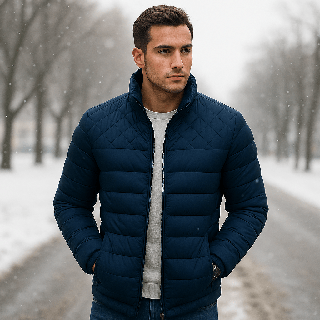 Jonas – elegantti talvitakki – lämmin, tyylikäs ja mukava - EmiyoSuomi - Takit - Miehet