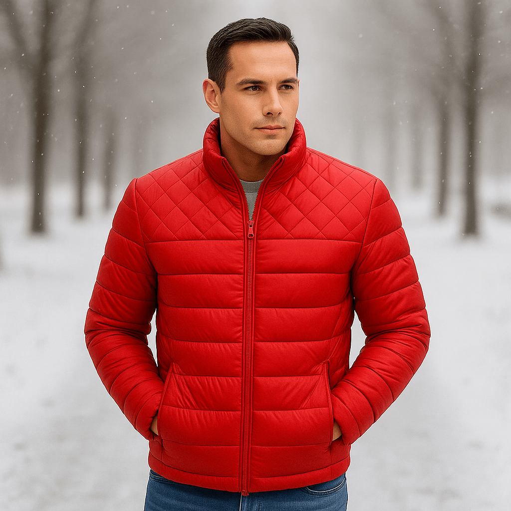 Jonas – elegantti talvitakki – lämmin, tyylikäs ja mukava - EmiyoSuomi - Takit - Miehet