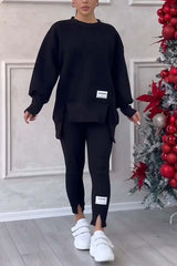 Jessica - Collegepaita ja legginsit - Halkio Helma-Kesäasut-EmiyoSuomi