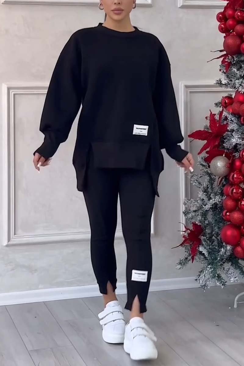 Jessica - Collegepaita ja legginsit - Halkio Helma-Kesäasut-EmiyoSuomi