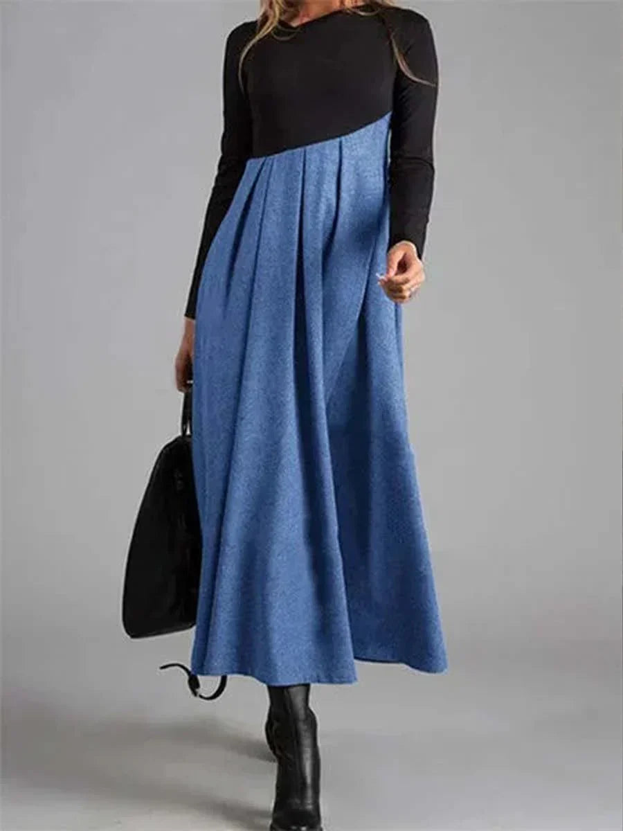 Maximekko Noelle - Elegantti kevätmekko - Naisten muoti-Mekot-EmiyoSuomi