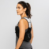 Juoksuliivi - 2 pehmeää pulloa 450 ml - Ihanteellinen polkujuoksuun - EmiyoSuomi - Naisten liivi