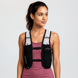 Juoksuliivi - 2 pehmeää pulloa 450 ml - Ihanteellinen polkujuoksuun - EmiyoSuomi - Naisten liivi