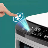 Kannettava Ilmajäähdytin Kostutin Tuulettimen Yövalo - EmiyoSuomi - jäähdytys