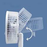 Kannettava Klipsi Pöytätuuletin - EmiyoSuomi - jäähdytys