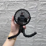 Kannettava Klipsituulettimen Joustava Jalusta - EmiyoSuomi - jäähdytys