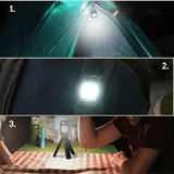 Kannettava retkeilyvalaisin LED - 2025 - EmiyoSuomi - Leirintäalue