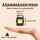 Kannettava retkeilyvalaisin LED - 2025 - EmiyoSuomi - Leirintäalue