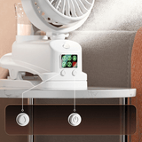 Kannettava USB - pöytätuuletin ja kostutin, ladattava - EmiyoSuomi - jäähdytys
