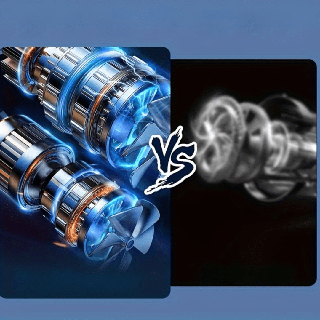 Kannettava USB - viilennystuulettimen pöytätuuletin kääntyvällä päällä - EmiyoSuomi - jäähdytys