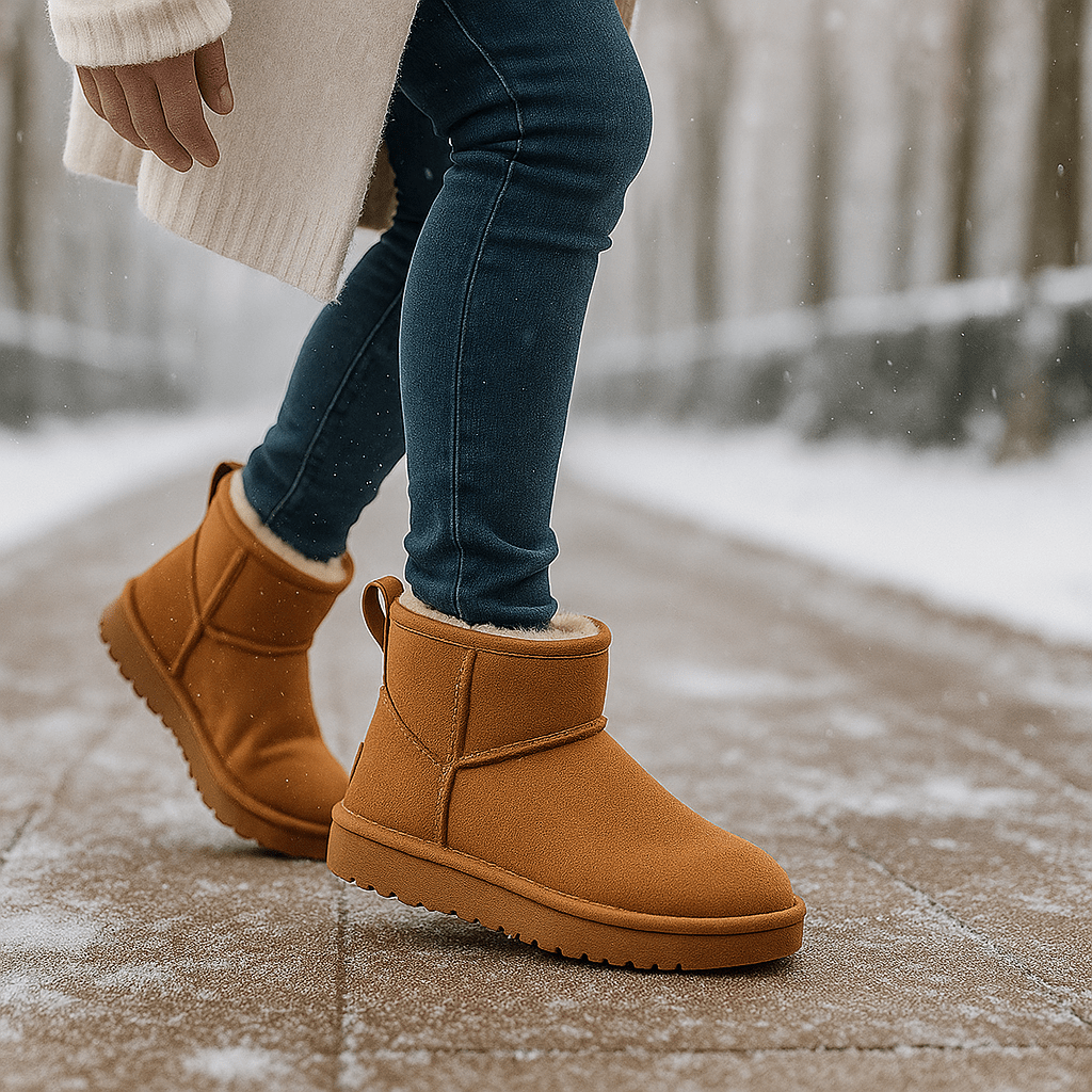 Kaycee - talvikengät mokkaa - EmiyoSuomi - Naisten talvikengät