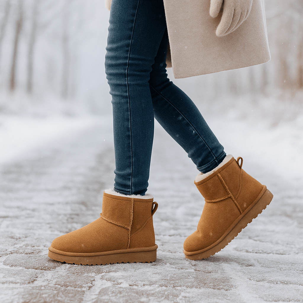 Kaycee - talvikengät mokkaa - EmiyoSuomi - Naisten talvikengät