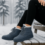 Kengät nauhoilla naisille – lämpö & vakaus - EmiyoSuomi - Naisten talvikengät