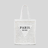 Kesäinen Naisten Kutoa Olkalaukku Angelica - EmiyoSuomi - Käsilaukku