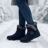 Klaire Talvikengät Nahasta - EmiyoSuomi - Naisten talvikengät