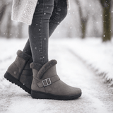 Klaire Talvikengät Nahasta - EmiyoSuomi - Naisten talvikengät