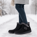 Klaire Talvikengät Nahasta - EmiyoSuomi - Naisten talvikengät