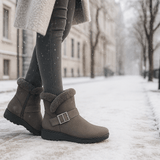 Klaire Talvikengät Nahasta - EmiyoSuomi - Naisten talvikengät