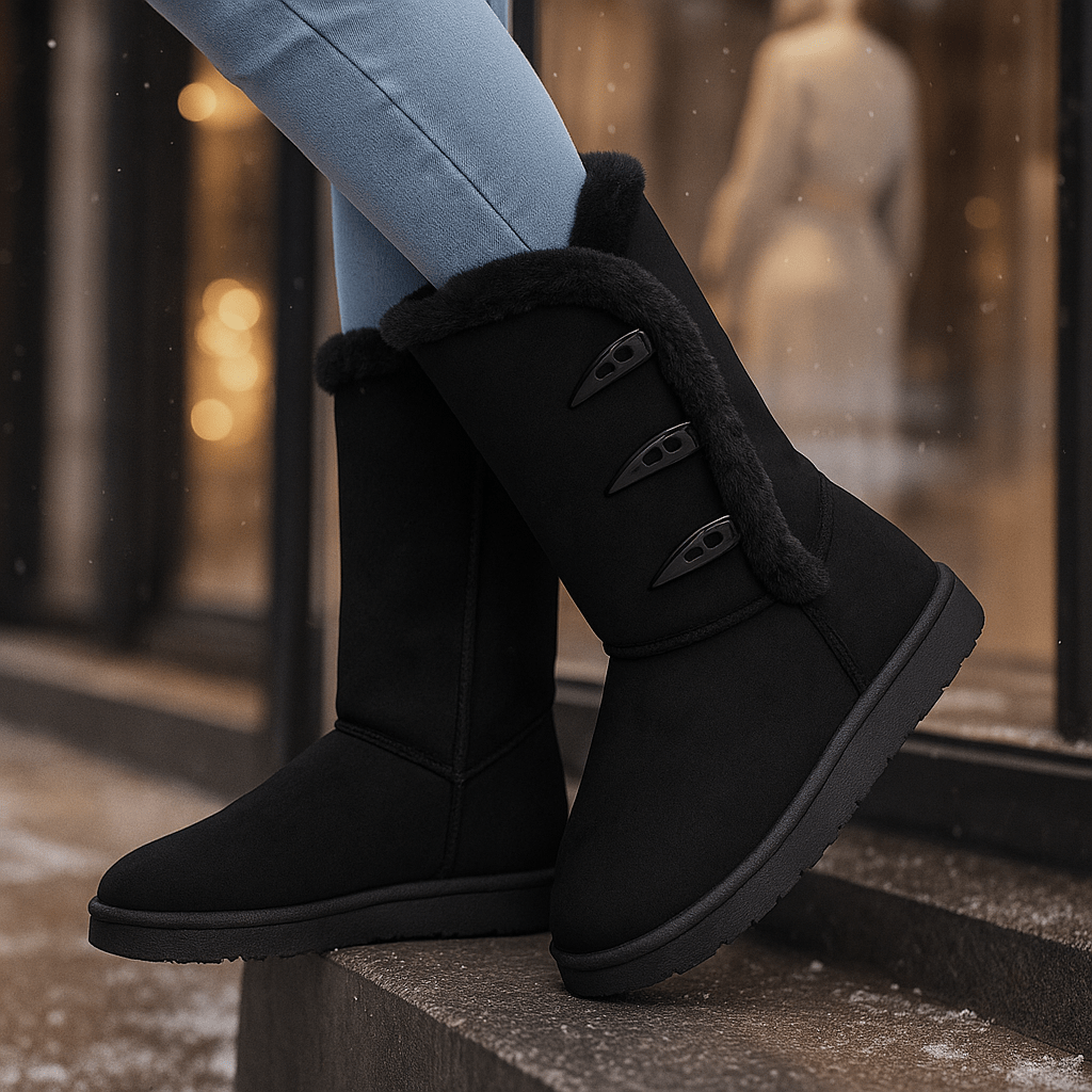 Klassiset talvikengät – lämpöä & pehmeyttä - EmiyoSuomi - Naisten talvikengät