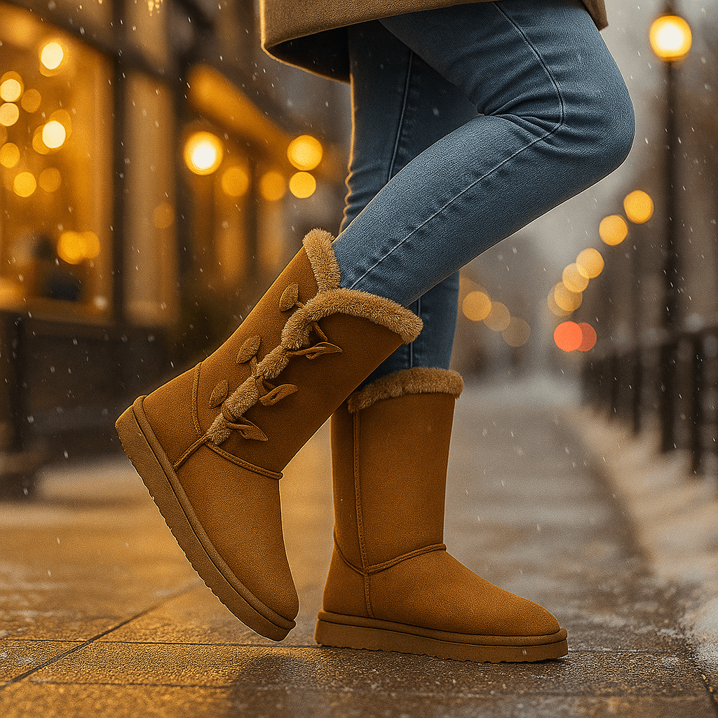 Klassiset talvikengät – lämpöä & pehmeyttä - EmiyoSuomi - Naisten talvikengät