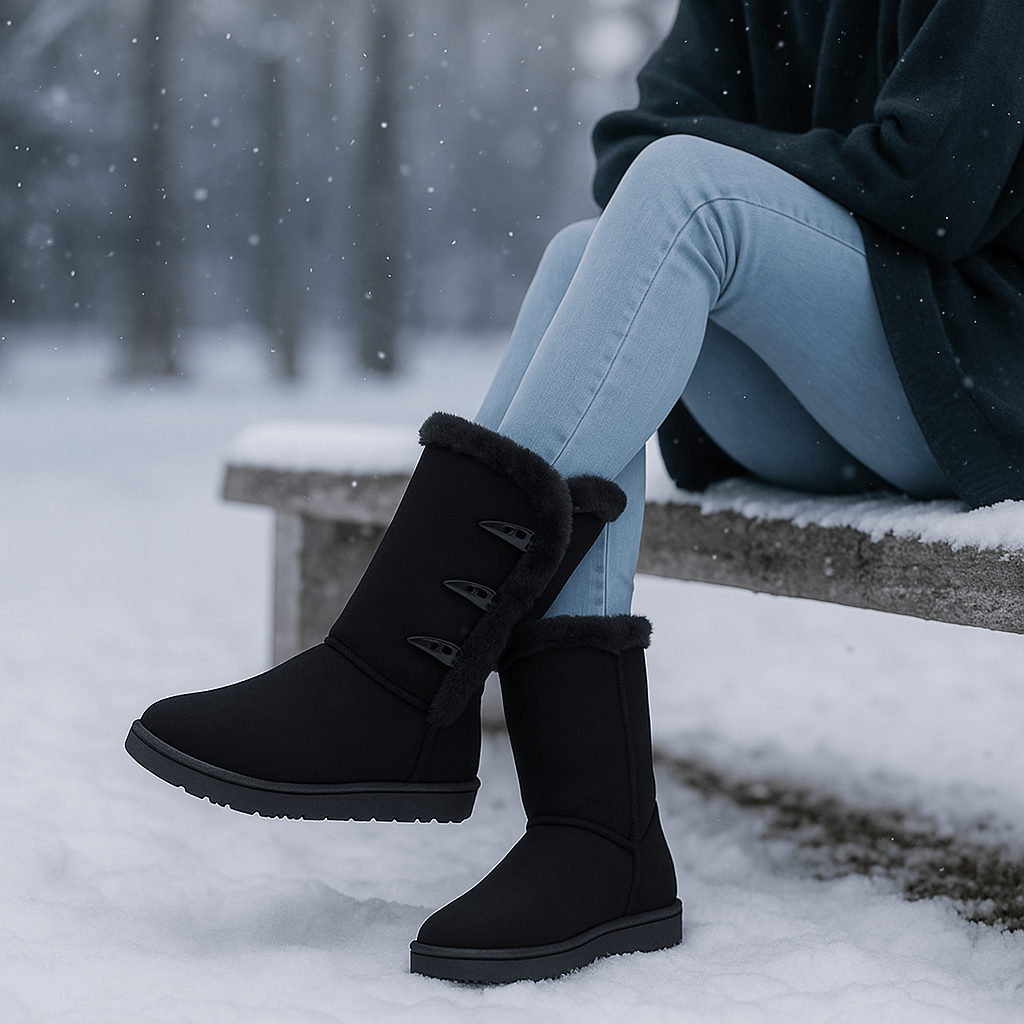 Klassiset talvikengät – lämpöä & pehmeyttä - EmiyoSuomi - Naisten talvikengät