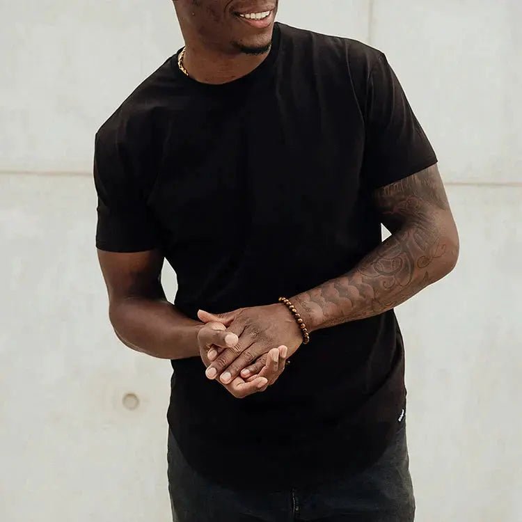 Konstantin Pyöreäkauluspaita - Muoti - Mukavuus - Tyyli - EmiyoSuomi - Miesten T - paidat