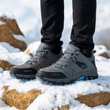 Korkeat vaelluskengät miehille – mukavat ja liukastumattomat - EmiyoSuomi - Talvikenkiä - Mies