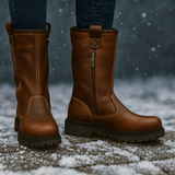 Kris – Miesten vetoketjulliset nilkkurit - EmiyoSuomi - Talvikenkiä - Mies