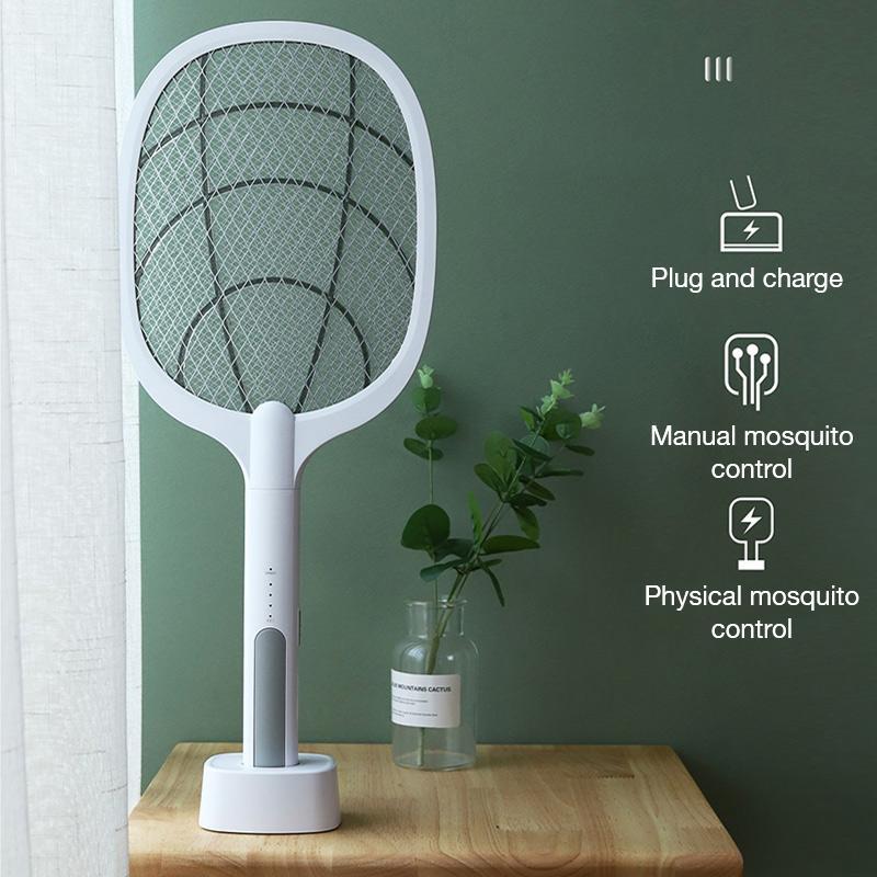 2-in-1 Sähkösurvin & Yöhyttyskilleri-Home & Garden-EmiyoSuomi