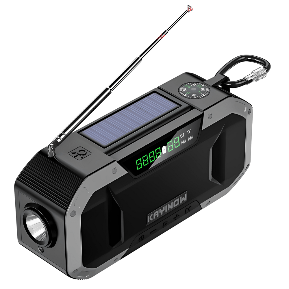 Laajennettu hätäradio – SurvivorLight - EmiyoSuomi - Leirintäalue
