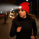 LED - pipo irrotettavalla otsavalolla - EmiyoSuomi - Lämpimät pipot