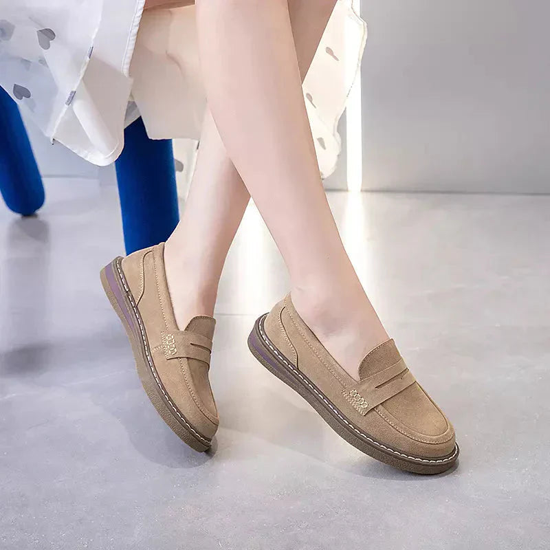 Mocassin Naisille Clarice Konf - Tyylikäs Mukavuus vivano-warszawa