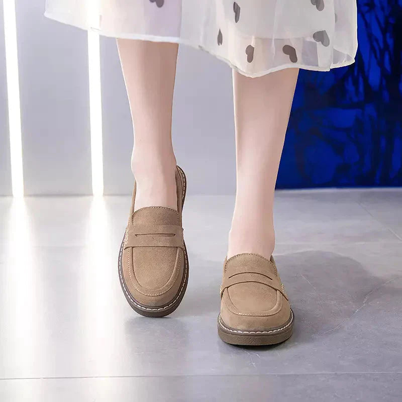 Mocassin Naisille Clarice Konf - Tyylikäs Mukavuus vivano-warszawa