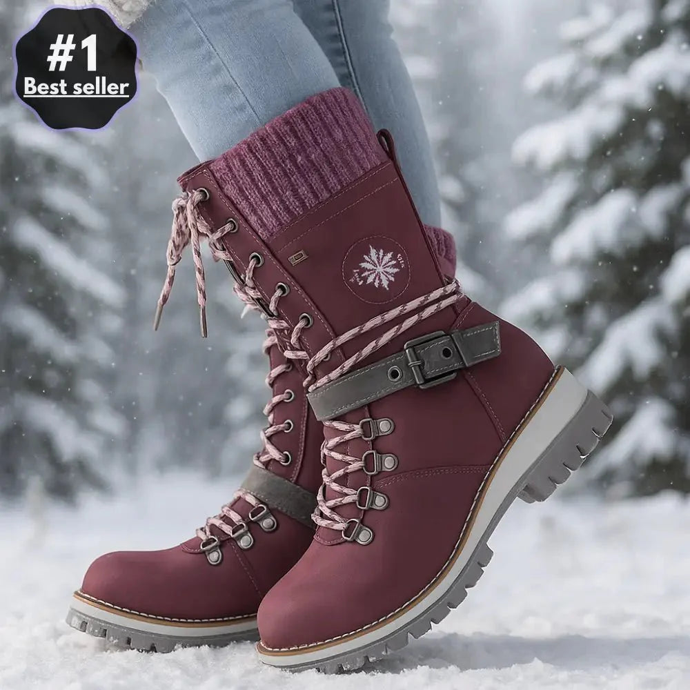 Louise – Rajoitetut Ortopediset Talvikengät