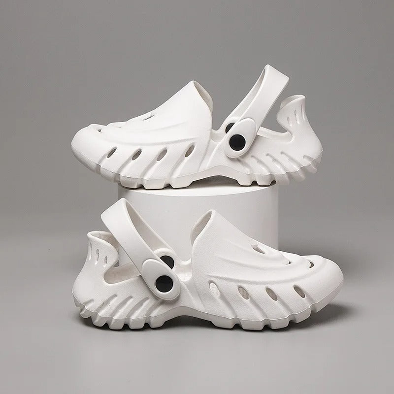 Naisten - Mukavat Liukastumisen Estävät Sandalet - Keveät & Hengittävät - Ihanteelliset Kesäksi-Sandaalit-EmiyoSuomi