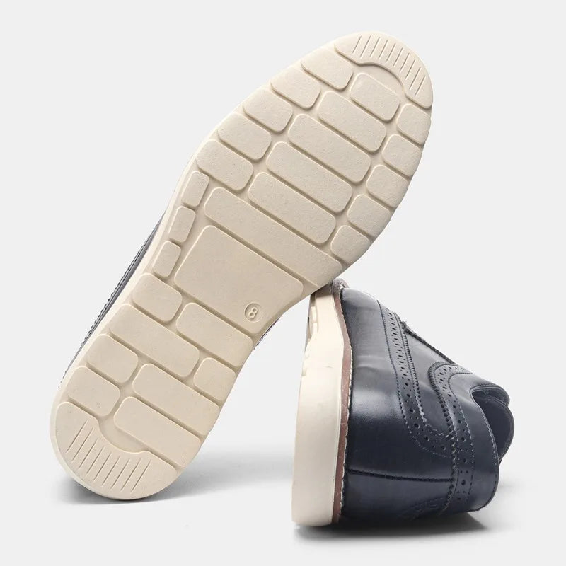 Mukavat kengät - Klassiset Miesten Kengät - Tyylikkäät ja Mukavat-Kengät Miehet-EmiyoSuomi