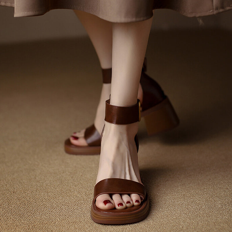 DAISY - Korkokenkä Sandalet - Mukava - Tyylikäs - Kestävä-kengät-EmiyoSuomi