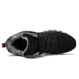 Vesitiiviit talvikengät miehille - Kestävä - Tyylikäs-Kengät Miehet-EmiyoSuomi